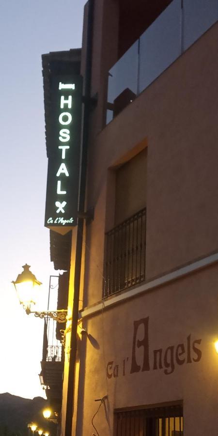 Hotel Ca L'Angels Prat de Comte Exteriér fotografie