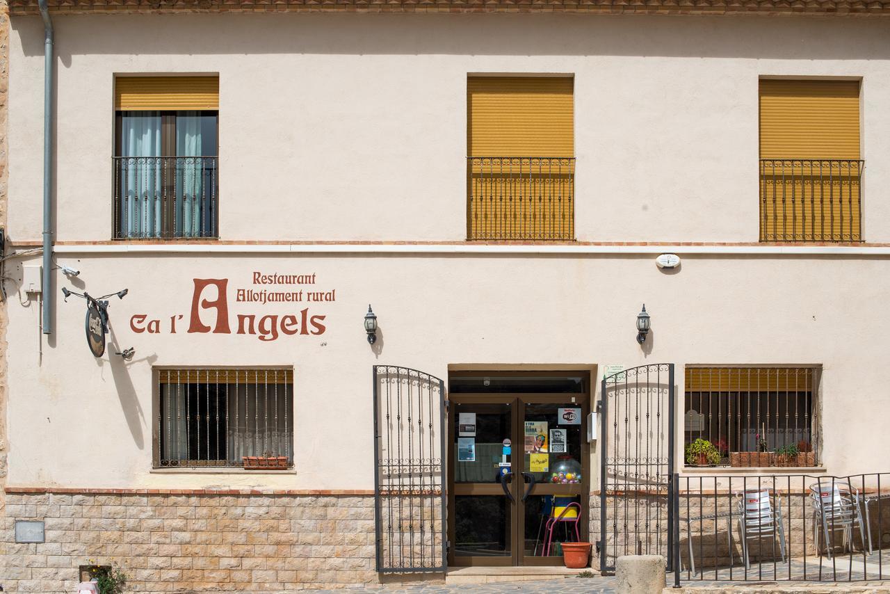 Hotel Ca L'Angels Prat de Comte Exteriér fotografie