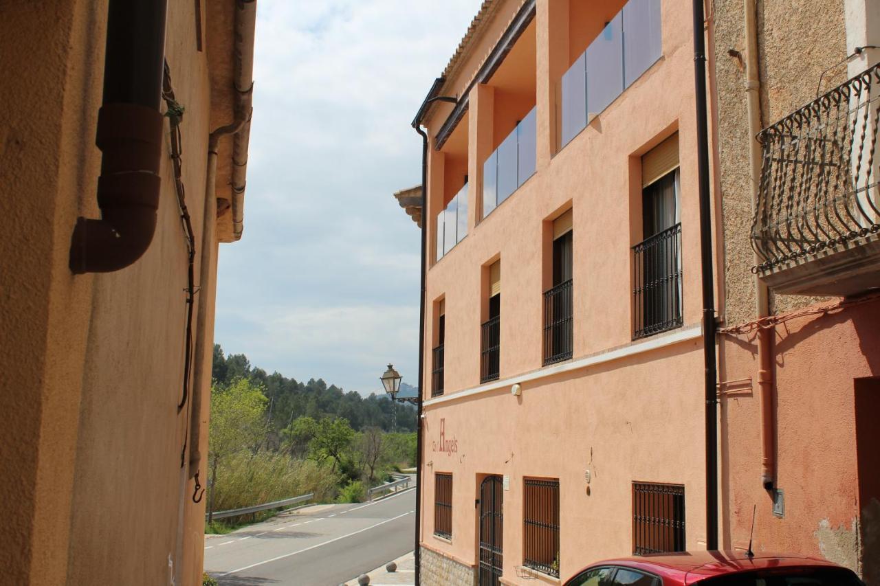 Hotel Ca L'Angels Prat de Comte Exteriér fotografie